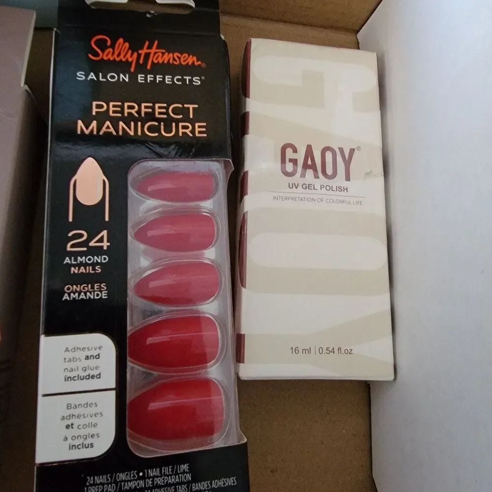 artificial Fingernails Group Kit Selection